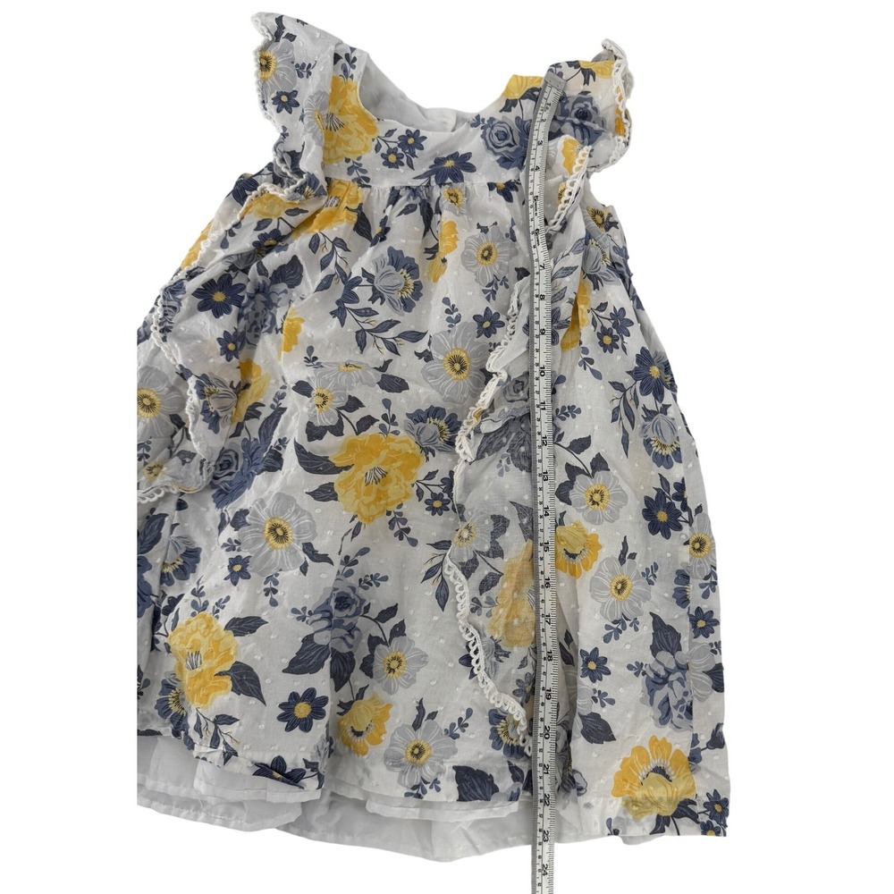 Rachel Ashwell Girls‎ Floral Easter Dress English Countryside Cottage Farmhouse - Picture 5 of 8